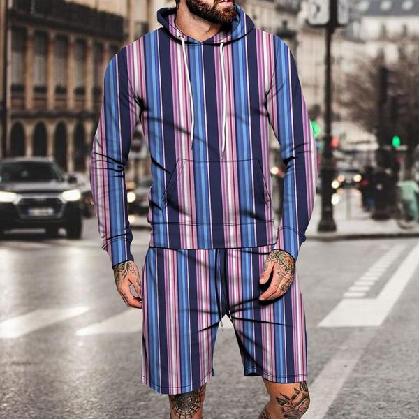 men's tracksuits autumn hoodie cool striped lattice 3d printed shorts sports suit street fun 2021 super nice, Gray
men's tracksuits autumn hoodie cool striped lattice 3d printed shorts sports suit street fun 2021 super nice, Gray