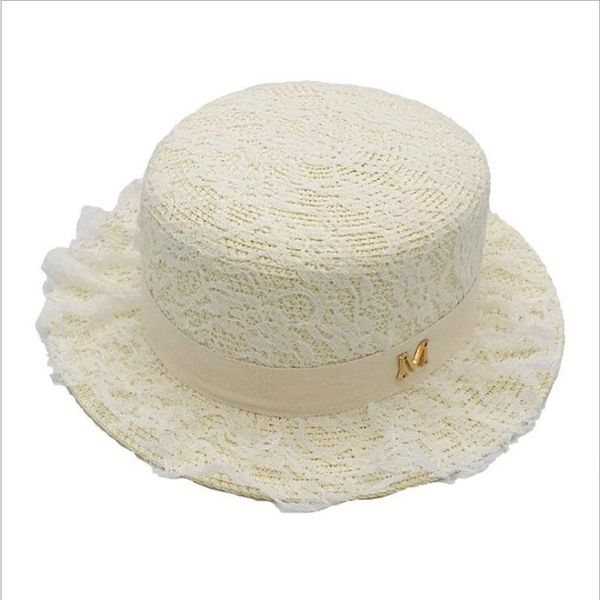 stingy brim hats wonderful summer paper straw flat round for women cool nice beautiful lace decoration gold letter, Blue;gray
stingy brim hats wonderful summer paper straw flat round for women cool nice beautiful lace decoration gold letter, Blue;gray