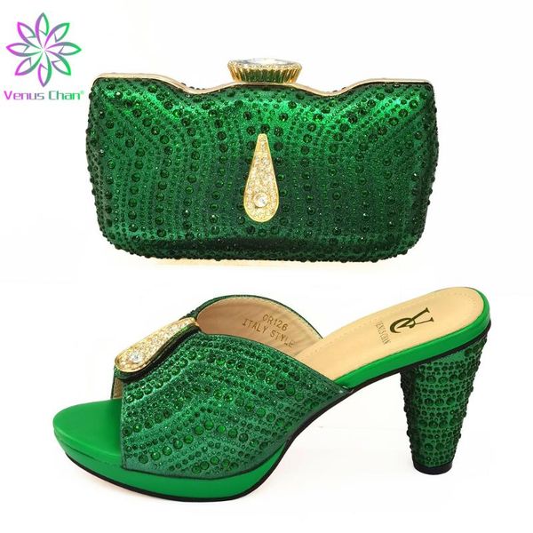 dress shoes 2022 arrivals fashionable african women matching bag set in green color comfortable heels with platform for wedding, Black
dress shoes 2022 arrivals fashionable african women matching bag set in green color comfortable heels with platform for wedding, Black