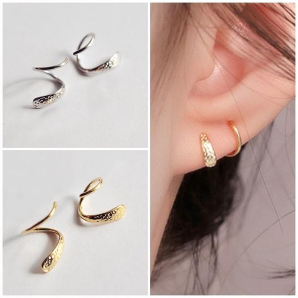stud caoshi fashion contracted style women's earrings 2 colors available metallic accessories daily wearable jewelry birthday gift, Golden;silver
stud caoshi fashion contracted style women's earrings 2 colors available metallic accessories daily wearable jewelry birthday gift, Golden;silver