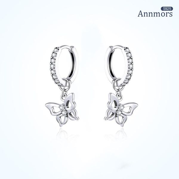 hoop & huggie annmors elegant jewelry earrings butterfly 3d hollow 925 sterling silver original insect women wedding fine simple, Golden;silver
hoop & huggie annmors elegant jewelry earrings butterfly 3d hollow 925 sterling silver original insect women wedding fine simple, Golden;silver