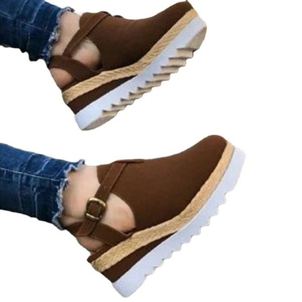 european and american foreign trade sandals platform with thick-soled women's shoes single large size 43, Black
european and american foreign trade sandals platform with thick-soled women's shoes single large size 43, Black
