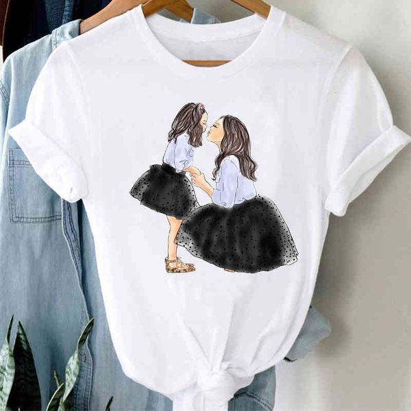 women's t-shirt t-shirts women spring summer cartoon 90s style daughter mother mom mama clothes graphic tshirt lady print fema, White
women's t-shirt t-shirts women spring summer cartoon 90s style daughter mother mom mama clothes graphic tshirt lady print fema, White