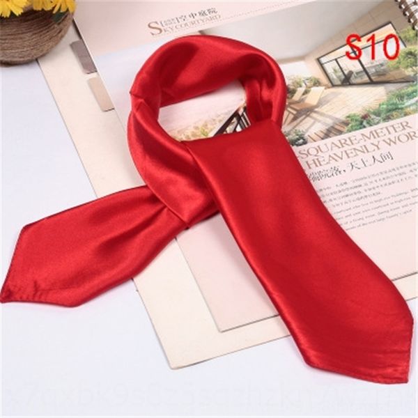 hsfh year's ties life cravat career black small red women's pure silk scarf satin scarves men's scarves, Black;gray
hsfh year's ties life cravat career black small red women's pure silk scarf satin scarves men's scarves, Black;gray