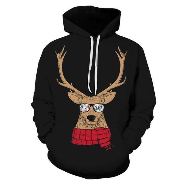 christmas festive edition men's s 3d printing hoodie visual impact party punk gothic round neck sweatshirt hoodie, Black
christmas festive edition men's s 3d printing hoodie visual impact party punk gothic round neck sweatshirt hoodie, Black
