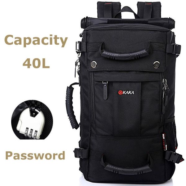 large capacity backpack men travel bag leisure three purpose student computer waterproof backpacks with lock duffel bags
large capacity backpack men travel bag leisure three purpose student computer waterproof backpacks with lock duffel bags