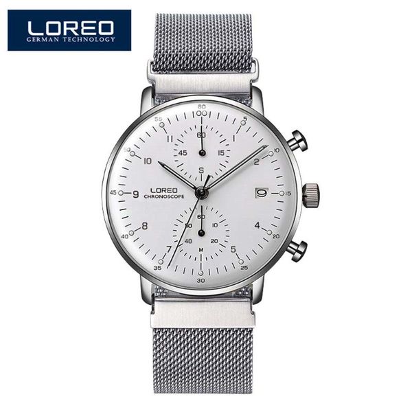 wristwatches loreo mens watches sapphire quartz fashion men watch black mesh strap casual sport male relogio masculino 2021, Slivery;brown
wristwatches loreo mens watches sapphire quartz fashion men watch black mesh strap casual sport male relogio masculino 2021, Slivery;brown