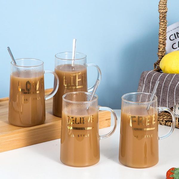 golden letter glass cup home high boron silicon cups creative juice milk breakfast coffee mug mugs
golden letter glass cup home high boron silicon cups creative juice milk breakfast coffee mug mugs