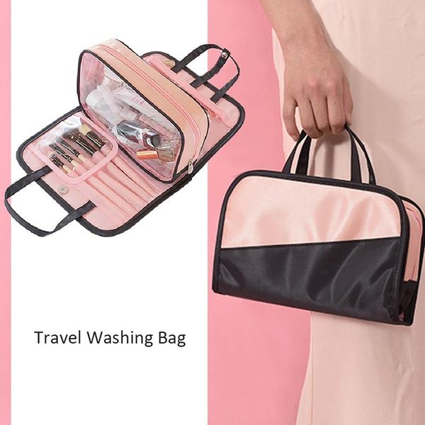 cosmetic bag waterproof travel portable wash beauty case multipurpose pvc organizer for makeup hand washing bags & cases
cosmetic bag waterproof travel portable wash beauty case multipurpose pvc organizer for makeup hand washing bags & cases