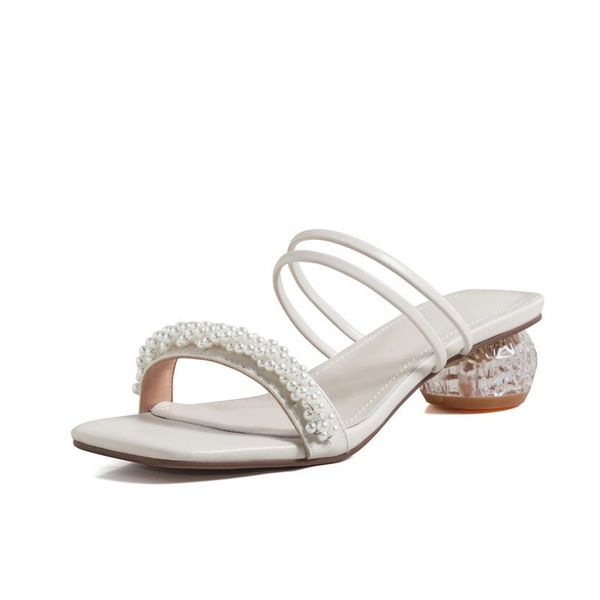 sandals classic pearl crystal shoes women brand summer designer slippers party dress chaussure femme, Black
sandals classic pearl crystal shoes women brand summer designer slippers party dress chaussure femme, Black