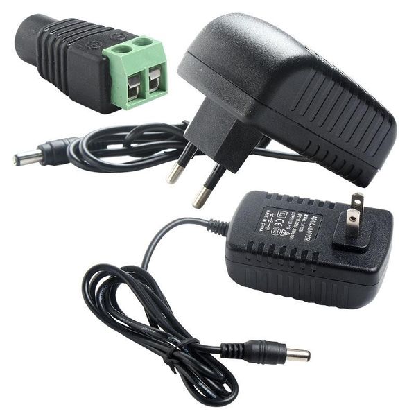 ac110-220v to dc12v 2a power adapter eu/us plug with female for led strip lighting strips
ac110-220v to dc12v 2a power adapter eu/us plug with female for led strip lighting strips