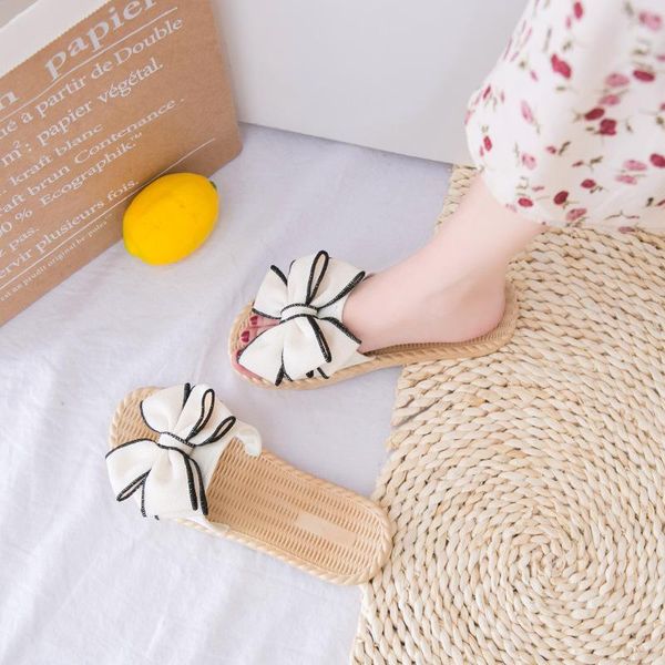 slippers ladies bowknot summer beach sandals and female korean anti-skid outer wear fashion all-match, Black
slippers ladies bowknot summer beach sandals and female korean anti-skid outer wear fashion all-match, Black