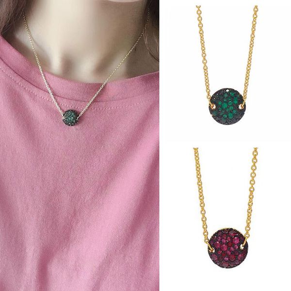 chains ol style fashion charm necklace beehive parquet original crystal pendant for women, Silver
chains ol style fashion charm necklace beehive parquet original crystal pendant for women, Silver