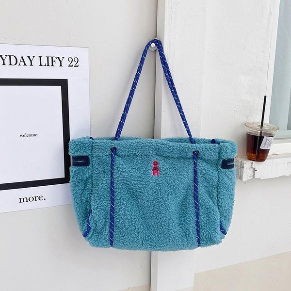 evening bags faux lamb wool women shoulder bag large capacity ladies tote fur plush simple texture female handle handbags
evening bags faux lamb wool women shoulder bag large capacity ladies tote fur plush simple texture female handle handbags