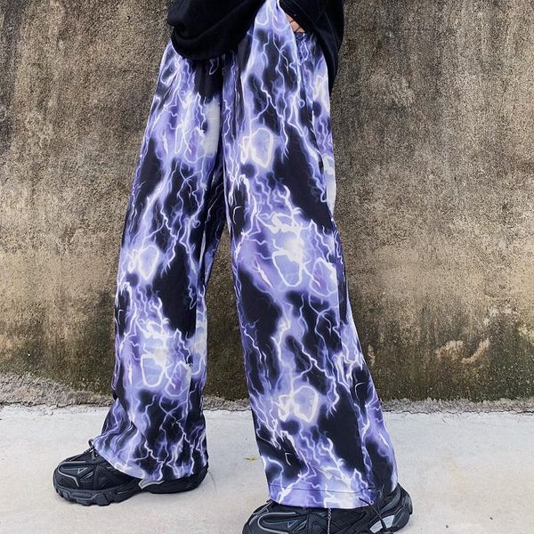 harajuku purple wide leg pants women y2k aesthetic lightening print high waist baggy hip hop loose trousers women's & capris, Black;white
harajuku purple wide leg pants women y2k aesthetic lightening print high waist baggy hip hop loose trousers women's & capris, Black;white