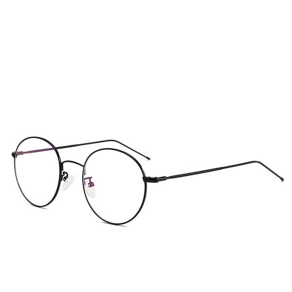 custom logo women metal round big frame clear glasses frames optical eyewear fashion sunglasses, Black
custom logo women metal round big frame clear glasses frames optical eyewear fashion sunglasses, Black