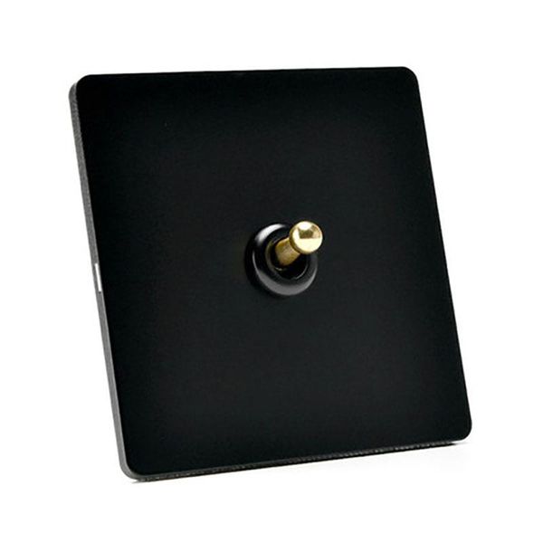 smart home control 1 pcs type 86 nordic minimalist style matte black wall switch panel lever retro
smart home control 1 pcs type 86 nordic minimalist style matte black wall switch panel lever retro