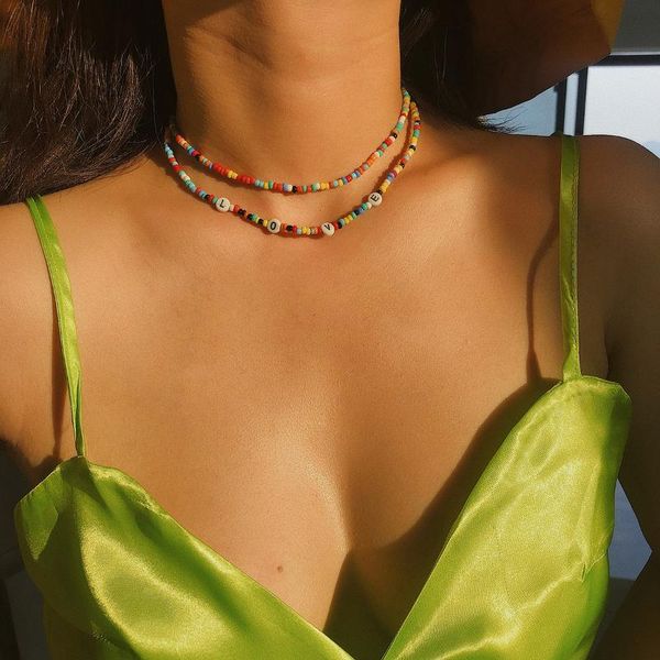 chains bohemian ethnic style necklace female chain love personality wild geometric square color jewelry party, Silver
chains bohemian ethnic style necklace female chain love personality wild geometric square color jewelry party, Silver