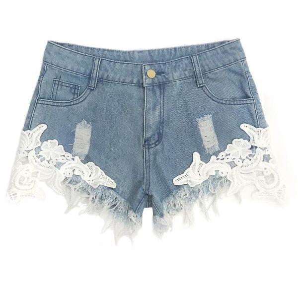 short taille haute femme korean lace shorts jeans woman high waist for women rasgado women's clothing, Blue
short taille haute femme korean lace shorts jeans woman high waist for women rasgado women's clothing, Blue