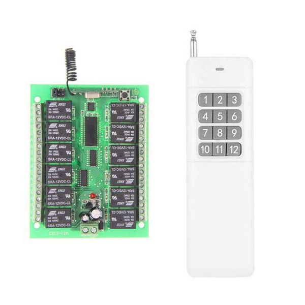 smart home control 3000m long range dc 12v 24v 12 ch 12ch rf wireless remote switch system,315/433 mhz,transmitter + receiver
smart home control 3000m long range dc 12v 24v 12 ch 12ch rf wireless remote switch system,315/433 mhz,transmitter + receiver