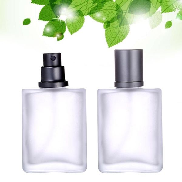 storage bottles & jars 2pcs empty perfume dull polish spray makeup cosmetic supplies for men 50ml
storage bottles & jars 2pcs empty perfume dull polish spray makeup cosmetic supplies for men 50ml