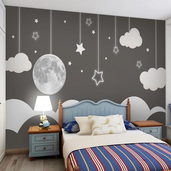 wallpapers hand painted cartoon night sky moon stars po custom 3d mural wallpaper for kids bedroom living room wall paper home decor
wallpapers hand painted cartoon night sky moon stars po custom 3d mural wallpaper for kids bedroom living room wall paper home decor