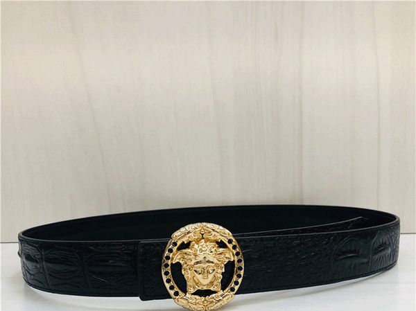 fashion belts men belt women belt big gold buckle genuine leather belt classical belts ceinture width with box, Black;brown
fashion belts men belt women belt big gold buckle genuine leather belt classical belts ceinture width with box, Black;brown