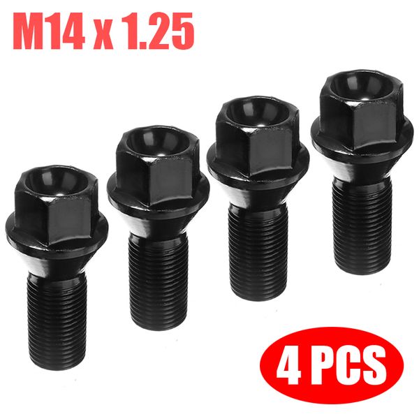 4pcs m14x1.25 black steel wheel lug bolt nut for x3 x5 e70 e71 f20 f25 36136781151 accessories parts
4pcs m14x1.25 black steel wheel lug bolt nut for x3 x5 e70 e71 f20 f25 36136781151 accessories parts