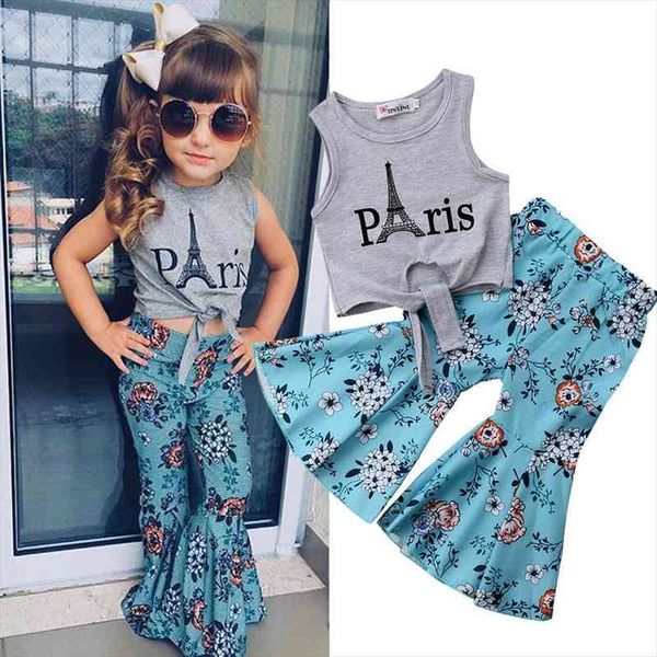 newly summer fashion toddler baby girls 2pcs sleeveless letter grey belt vest floral print flare pants sets 1 5y, White
newly summer fashion toddler baby girls 2pcs sleeveless letter grey belt vest floral print flare pants sets 1 5y, White