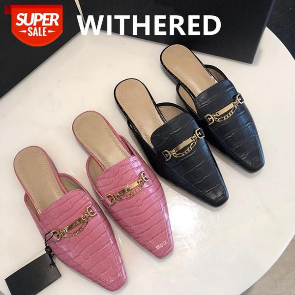 withered england rero cowhide crocodile print women shoes women flat shoes square toe mule slip-on loafers woman #ll3j
withered england rero cowhide crocodile print women shoes women flat shoes square toe mule slip-on loafers woman #ll3j