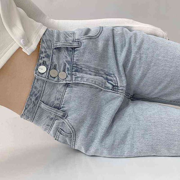 high waist loose comfortable jeans for women streetwear fashionable straight pants mom washed boyfriend 211129, Blue
high waist loose comfortable jeans for women streetwear fashionable straight pants mom washed boyfriend 211129, Blue