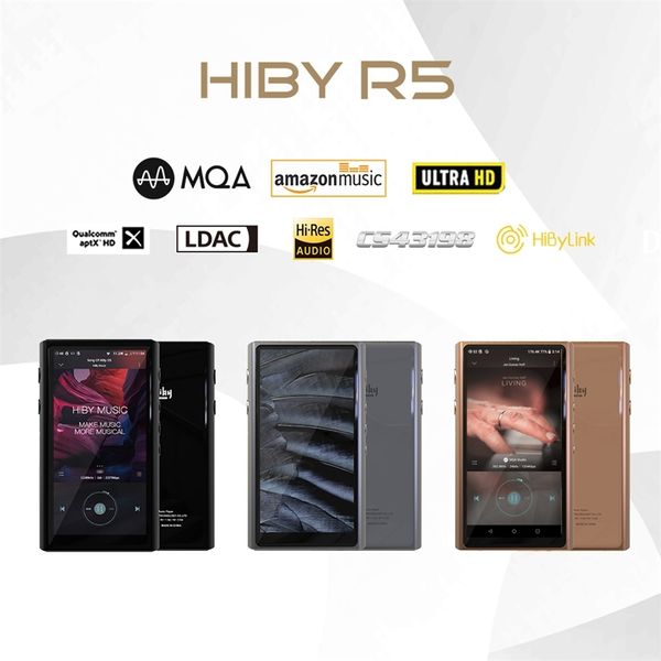 hiby r5 android 8.1 hifi lossless hires music player wifi/air play/bluetooth/ldac/dsd/aptx/mqa/tidal 3.5/4.4mm output 211123
hiby r5 android 8.1 hifi lossless hires music player wifi/air play/bluetooth/ldac/dsd/aptx/mqa/tidal 3.5/4.4mm output 211123