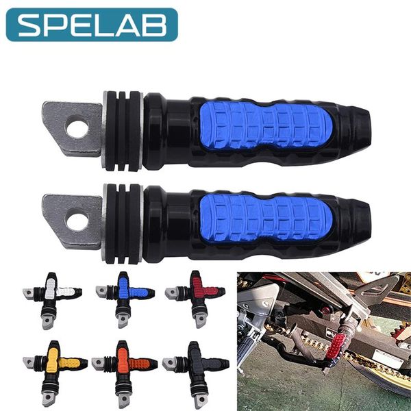 pedals spelab 2pcs universal motorcycle rear passenger foot pegs footrest scooter foot-peg motorbike pedal modification aluminum
pedals spelab 2pcs universal motorcycle rear passenger foot pegs footrest scooter foot-peg motorbike pedal modification aluminum