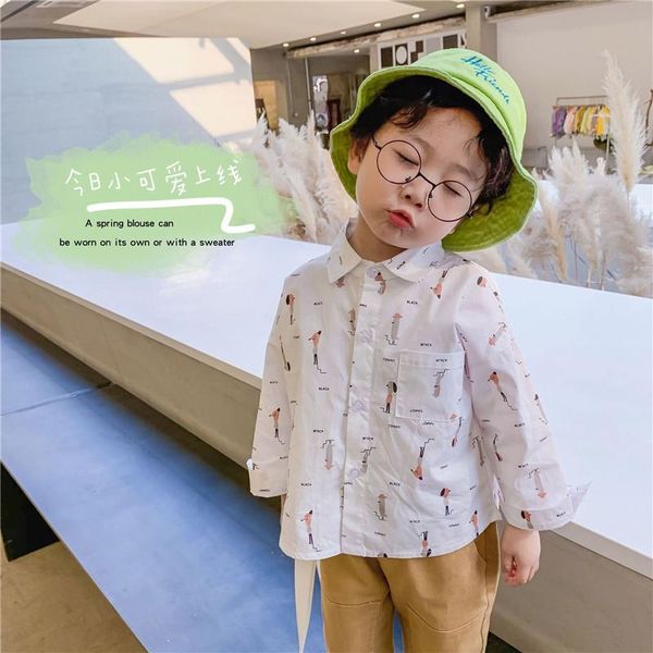 toddler boys shirts fashion korean cartoon printed long sleeve for boy kids clothing cotton baby arrival, White;black
toddler boys shirts fashion korean cartoon printed long sleeve for boy kids clothing cotton baby arrival, White;black