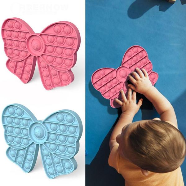 bowknot silicone stress reliever toy portable fun decompression restore emotions push bubble sensory relief party favor
bowknot silicone stress reliever toy portable fun decompression restore emotions push bubble sensory relief party favor