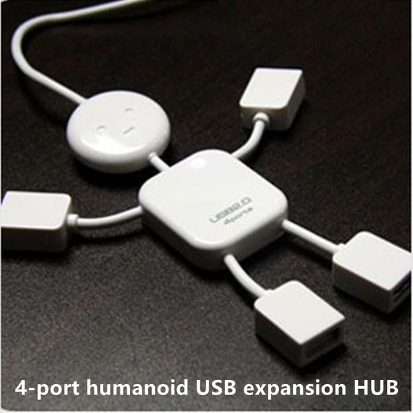 hubs usb2.0 hub 1 in 4 creative design cute & convenient 4-port humanoid usb compatibility strong drive-computer extension dock
hubs usb2.0 hub 1 in 4 creative design cute & convenient 4-port humanoid usb compatibility strong drive-computer extension dock