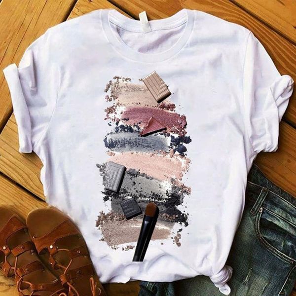 summer 90s vogue women's tshirt fashion female t-shirts harajuku lady cosmetics 3d printed o-neck t shirt clothing t-shirt, White
summer 90s vogue women's tshirt fashion female t-shirts harajuku lady cosmetics 3d printed o-neck t shirt clothing t-shirt, White