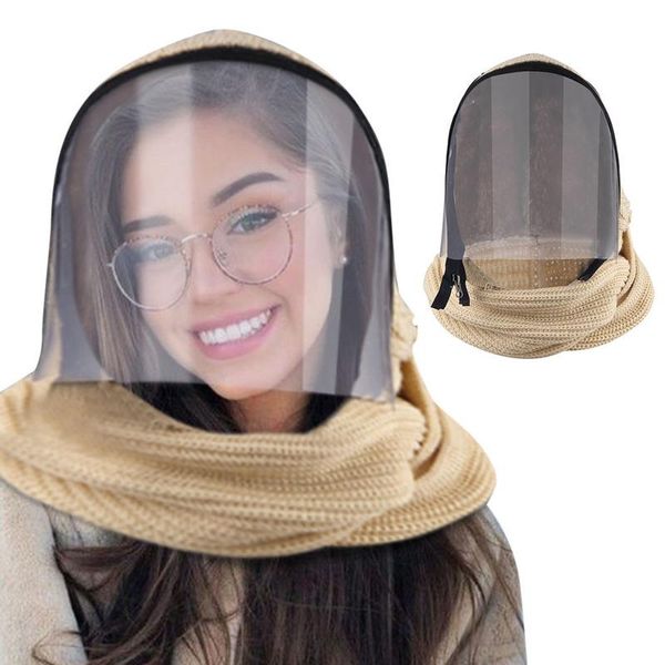 full face cover transparent shield winter dustproof windproof knitted scarf warm hiking scarves cycling caps & masks, Black
full face cover transparent shield winter dustproof windproof knitted scarf warm hiking scarves cycling caps & masks, Black