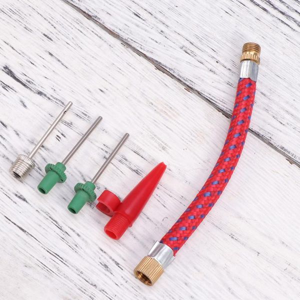 bike pumps 5pcs pump adaptor adapter converter pieces needle connectors for sports soccer basketball football
bike pumps 5pcs pump adaptor adapter converter pieces needle connectors for sports soccer basketball football