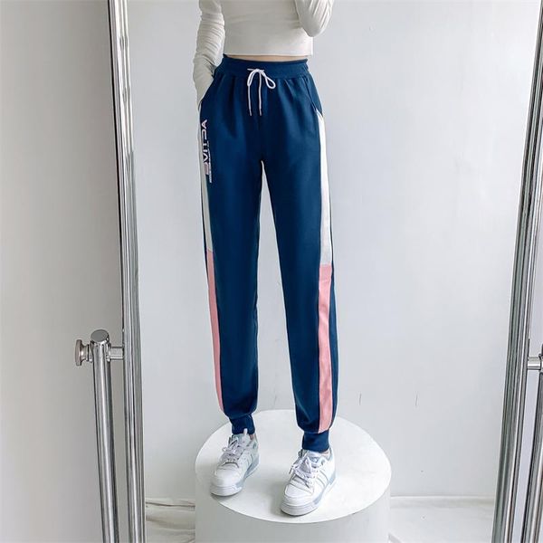 women's pants & capris korean style loose spring and autumn sports school rac, Black;white
women's pants & capris korean style loose spring and autumn sports school rac, Black;white
