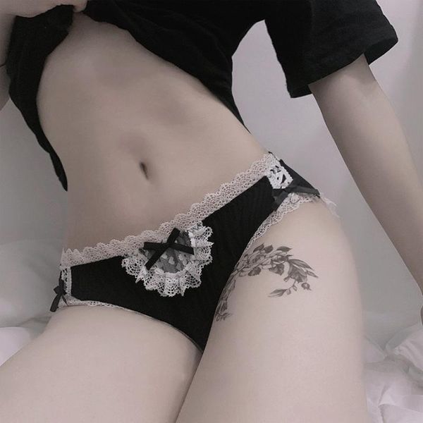 women's panties japanese girls kawaii lace bow comfortable inner cotton shorts for female erotic lingerie woman underwear, Black;pink
women's panties japanese girls kawaii lace bow comfortable inner cotton shorts for female erotic lingerie woman underwear, Black;pink
