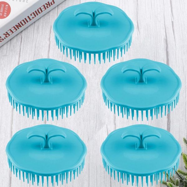 hair brushes 5pcs shampoo brush hairdressing combs round cleaning portable scalp antipruritic, Silver
hair brushes 5pcs shampoo brush hairdressing combs round cleaning portable scalp antipruritic, Silver