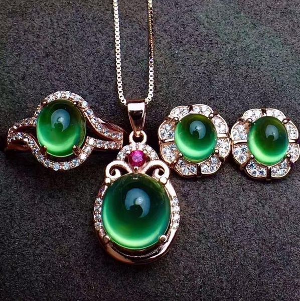 bracelet, earrings & necklace natural grape pendant three suit 925 silver inlaid mouth to send chain jewelry box, Black
bracelet, earrings & necklace natural grape pendant three suit 925 silver inlaid mouth to send chain jewelry box, Black