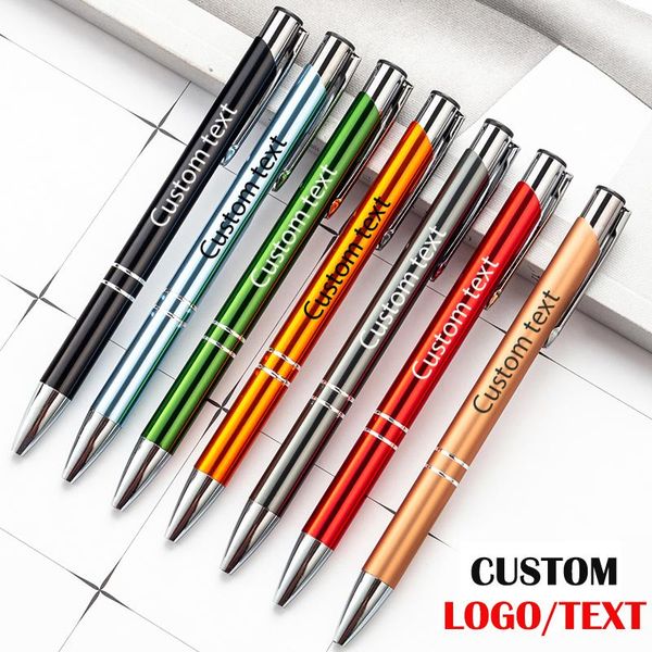 ballpoint pens customized logo text metal pen wholesale business advertising gift student creative prize gel, Blue;orange
ballpoint pens customized logo text metal pen wholesale business advertising gift student creative prize gel, Blue;orange