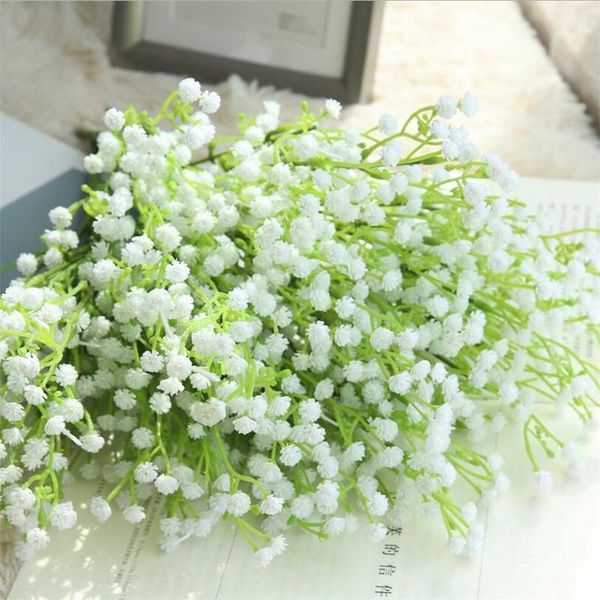 flone artificial baby's breath flower simulation gypsophila fake plastic bouquet plant wedding home party diy decor art decorative flow
flone artificial baby's breath flower simulation gypsophila fake plastic bouquet plant wedding home party diy decor art decorative flow