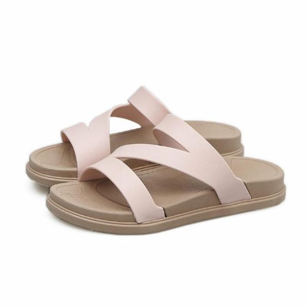 slippers 2021 arrival women's summer fashion beach sandals simple designed soft bottom women, Black
slippers 2021 arrival women's summer fashion beach sandals simple designed soft bottom women, Black