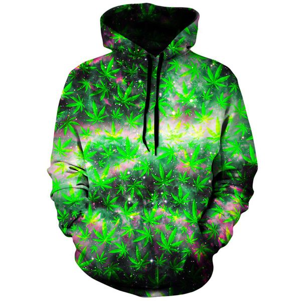 fine green leaves pattern fierce 3d printing hoodie visual impact party punk goth round neck sweater hoodie, Black
fine green leaves pattern fierce 3d printing hoodie visual impact party punk goth round neck sweater hoodie, Black