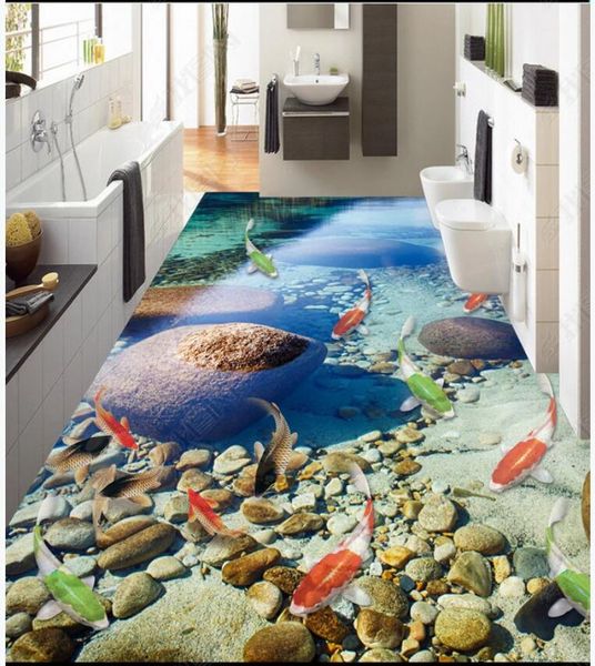 3d pvc wall stickers self-adhesive vinyl floor natural lake water fish stone bedroom custom p mural home decor in the living room wallpaper
3d pvc wall stickers self-adhesive vinyl floor natural lake water fish stone bedroom custom p mural home decor in the living room wallpaper