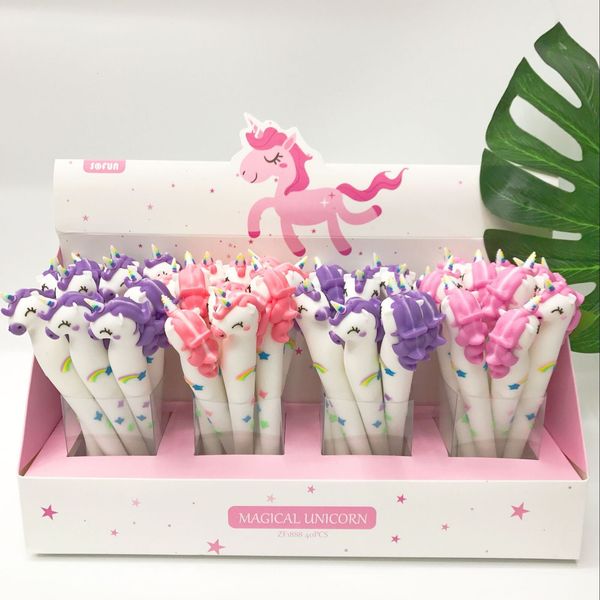 pen korean silicone creative modeling lovely unicorn neutral pony signature student examination
pen korean silicone creative modeling lovely unicorn neutral pony signature student examination