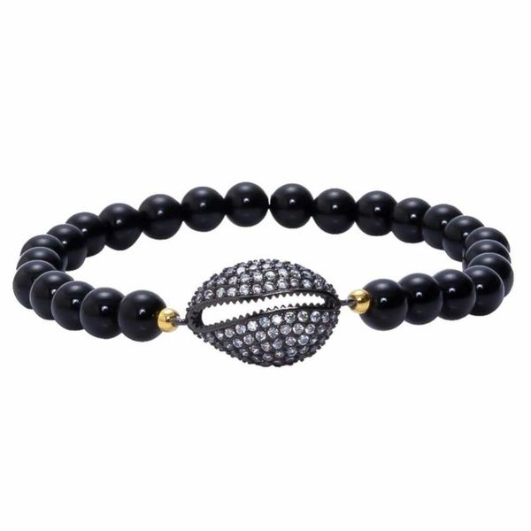 charm bracelets piranha men women jewelry natural black matte onyx stone nature beaded silver cz bracelet pulseira masculina, Golden;silver
charm bracelets piranha men women jewelry natural black matte onyx stone nature beaded silver cz bracelet pulseira masculina, Golden;silver